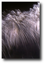 Fireworks photograph