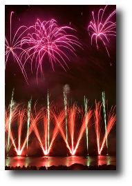 Fireworks photograph