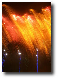 Fireworks photograph