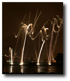 Fireworks photograph