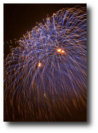 Fireworks photograph