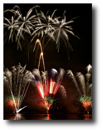 Fireworks photograph