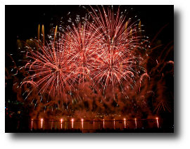 Fireworks photograph