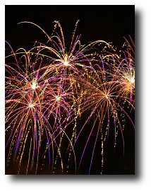 Fireworks photograph