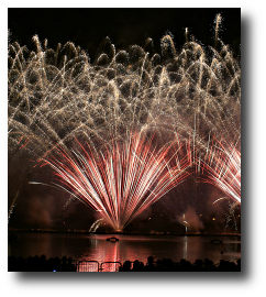 Fireworks photograph