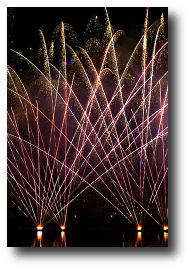 Fireworks photograph