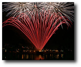 Fireworks photograph