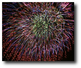 Fireworks photograph