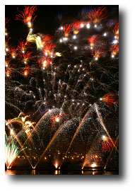 Fireworks photograph