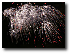 Fireworks photograph