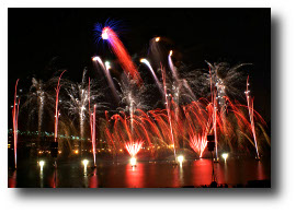 Fireworks photograph