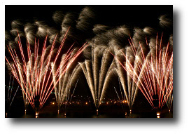 Fireworks photograph