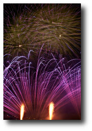 Fireworks photograph