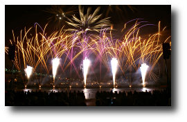 Fireworks photograph