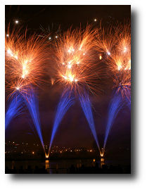 Fireworks photograph