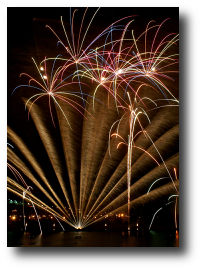 Fireworks photograph