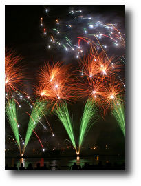 Fireworks photograph