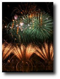 Fireworks photograph