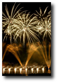 Fireworks photograph