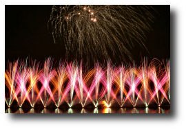 Fireworks photograph