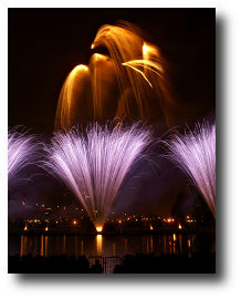 Fireworks photograph