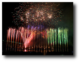 Fireworks photograph