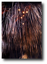 Fireworks photograph