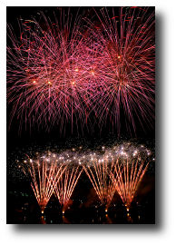 Fireworks photograph