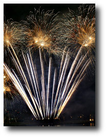 Fireworks photograph