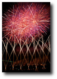 Fireworks photograph