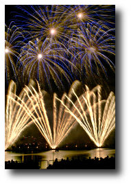 Fireworks photograph