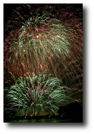 Fireworks photograph