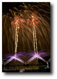 Fireworks photograph