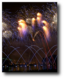 Fireworks photograph