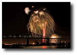 Fireworks photograph