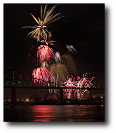 Fireworks photograph