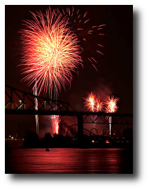 Fireworks photograph