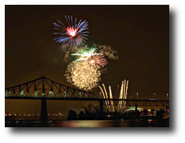 Fireworks photograph