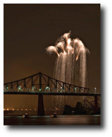 Fireworks photograph