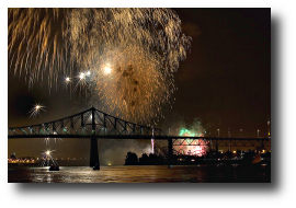 Fireworks photograph