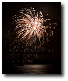 Fireworks photograph