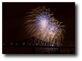 Fireworks photograph