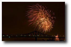 Fireworks photograph