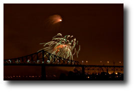 Fireworks photograph