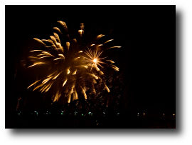 Fireworks photograph