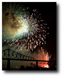 Fireworks photograph