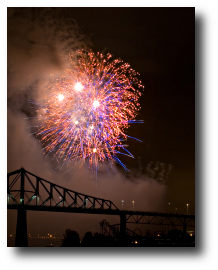 Fireworks photograph