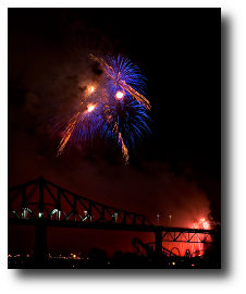 Fireworks photograph