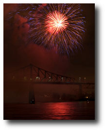 Fireworks photograph