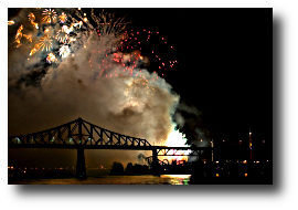 Fireworks photograph